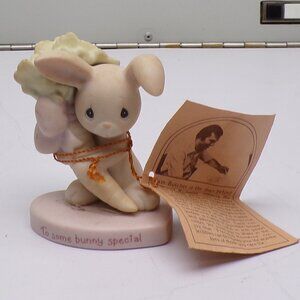 Precious Moments E-9282 “To Some Bunny Special” 1982 W/Tag
